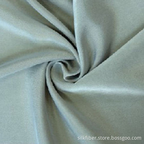 Colourful Magnificent Peau Polyester Fabric